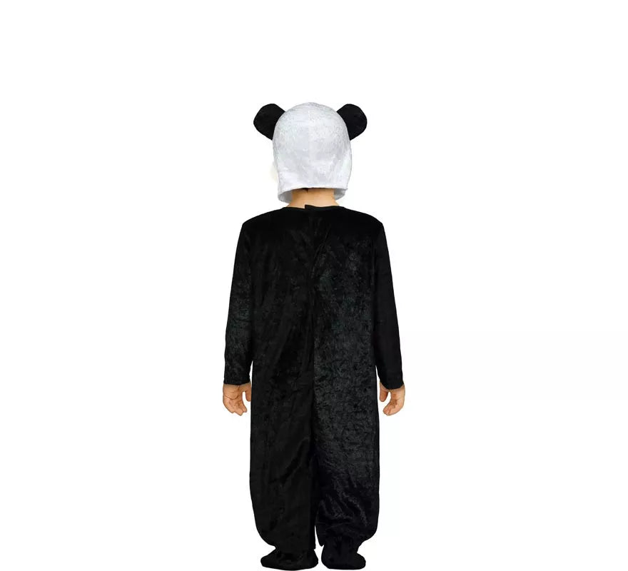 Translation missing: de.Disfraz de Oso Panda para bebés