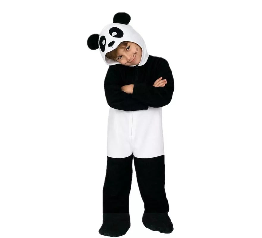Translation missing: de.Disfraz de Oso Panda para niños
