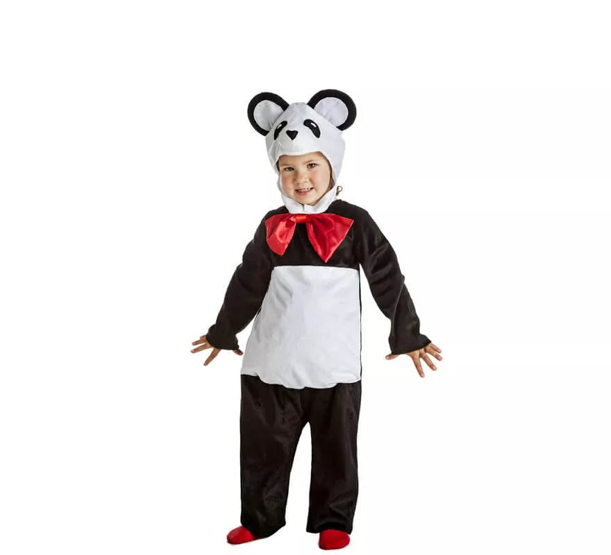 Translation missing: de.Disfraz de Oso Panda para niños
