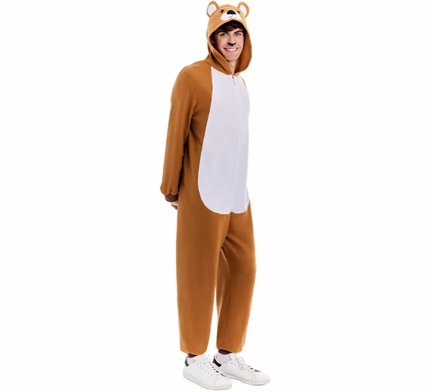 Translation missing: de.Disfraz de Oso Pardo para adulto