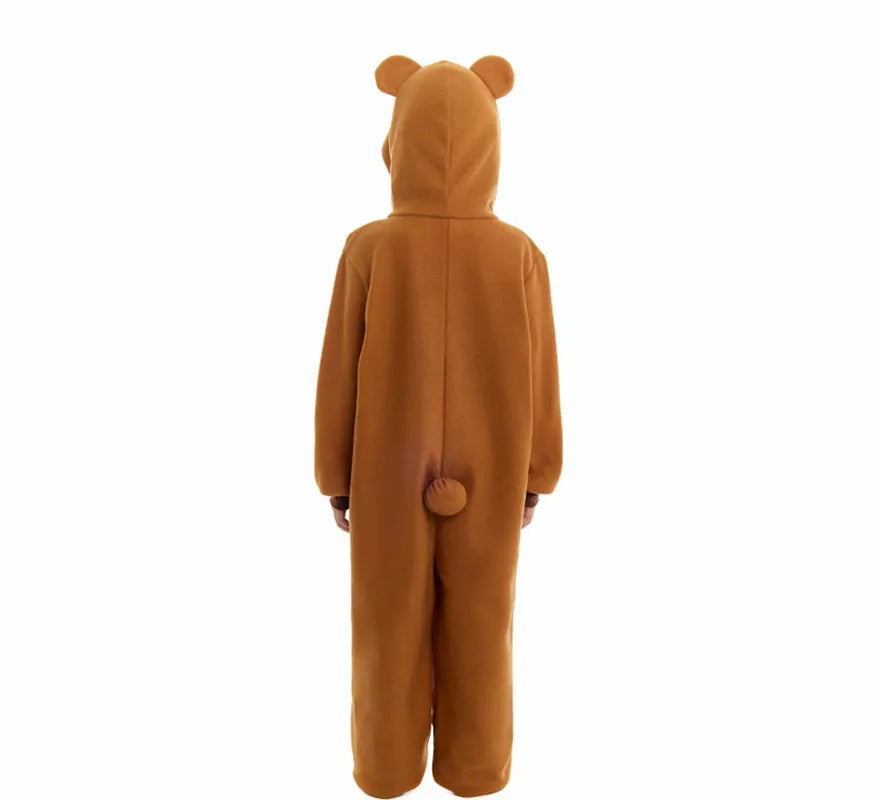 Disfraz de Oso Pardo para niños