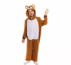 Braunbär-Kostüm für Kinder