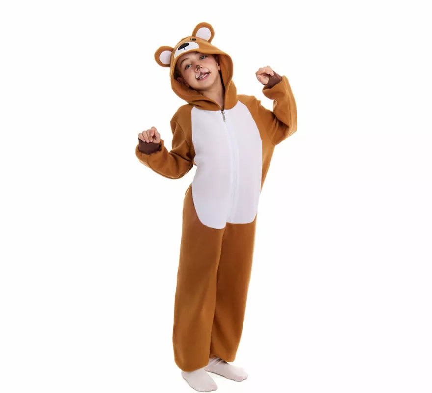 Translation missing: de.Disfraz de Oso Pardo para niños