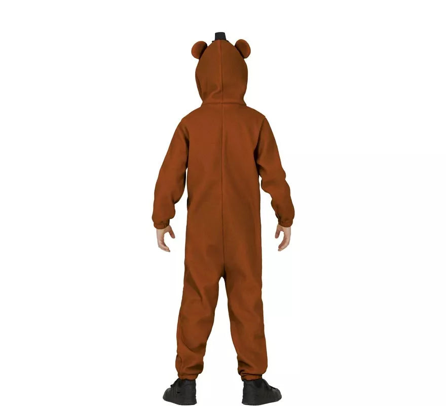 Disfraz de Oso Robot para niño