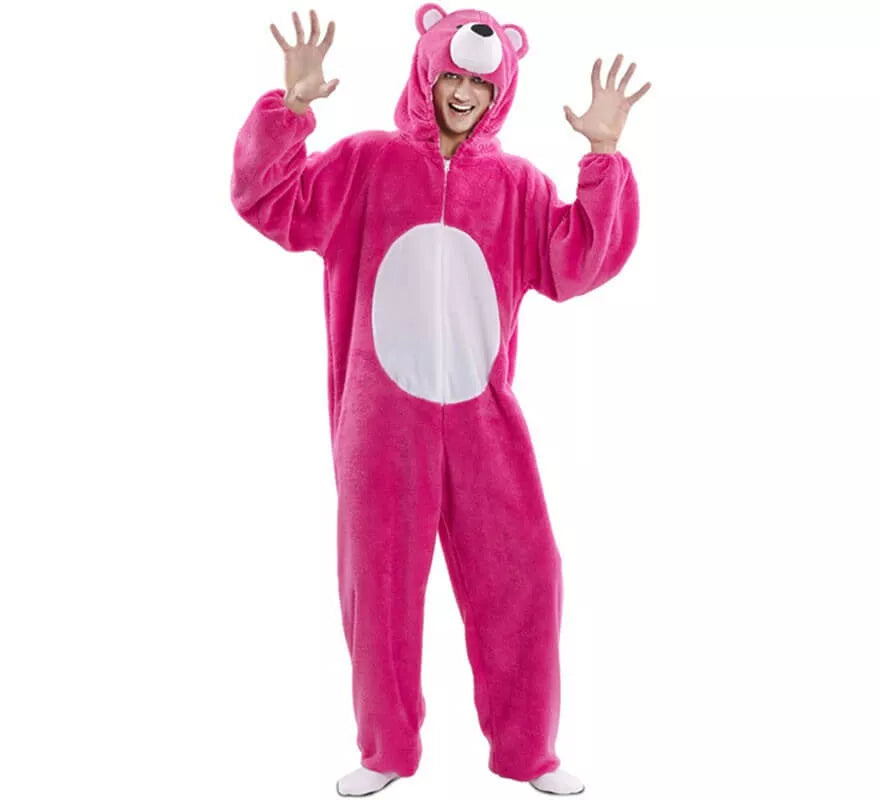 Disfraz de Oso Rosa para mujer