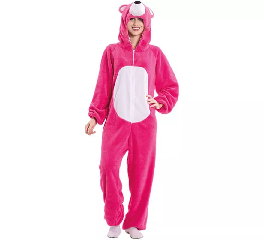 Translation missing: de.Disfraz de Oso Rosa para mujer