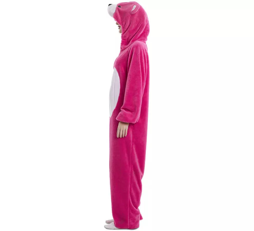 Disfraz de Oso Rosa para mujer