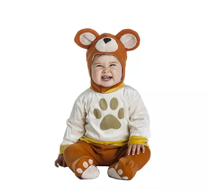 Translation missing: de.Disfraz de Oso Teddy para bebé