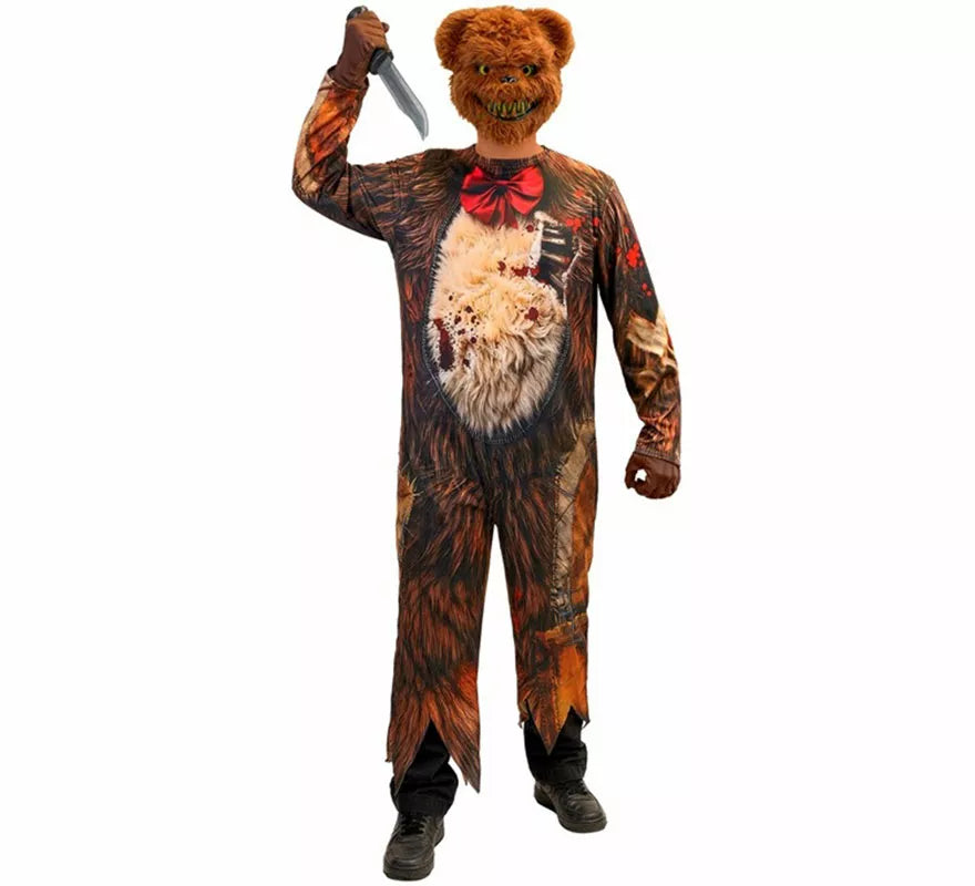 Translation missing: de.Disfraz de Oso Zombie para hombre