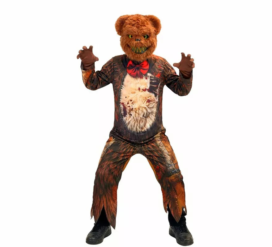 Translation missing: de.Disfraz de Oso Zombie para niños