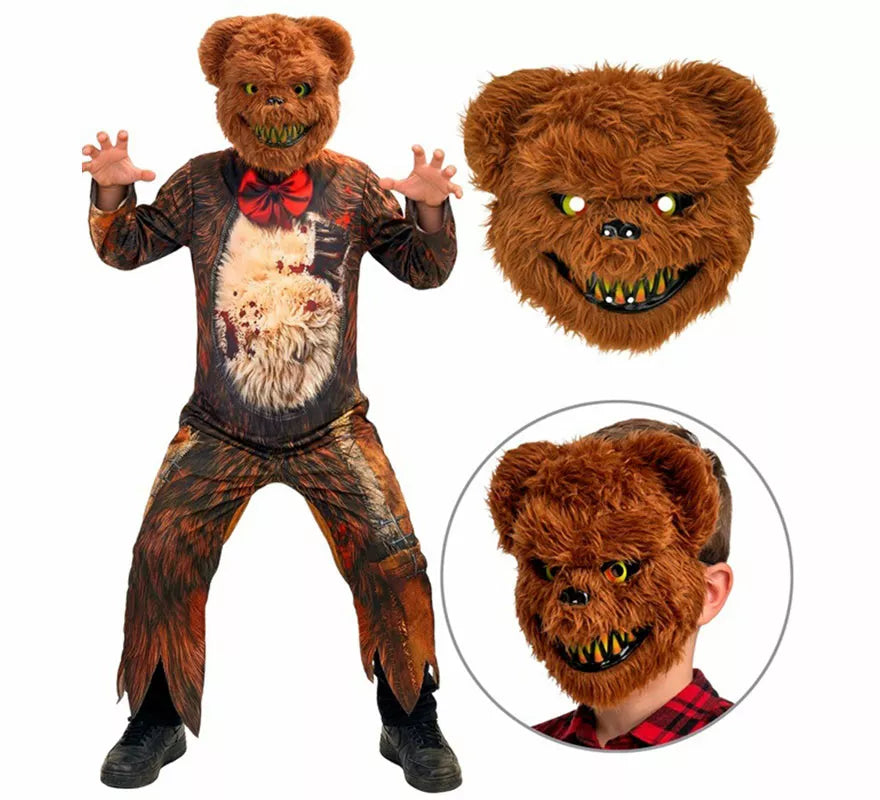 Translation missing: de.Disfraz de Oso Zombie para niños