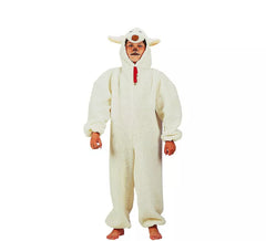 Plüsch Schaf Kostüm für Kinder