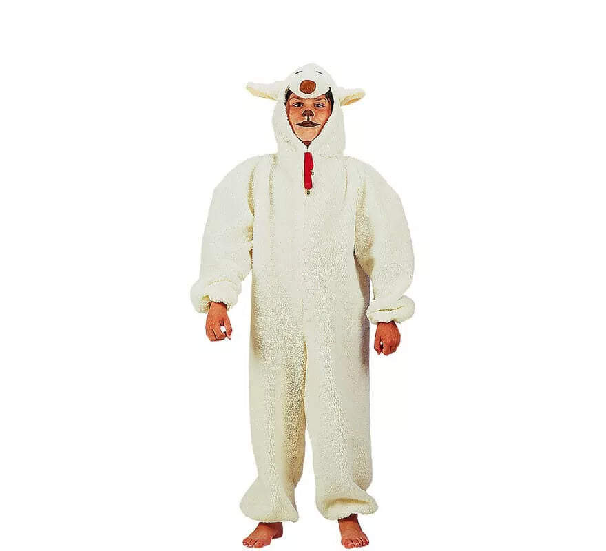 Translation missing: de.Disfraz de Ovejita de Peluche para niños
