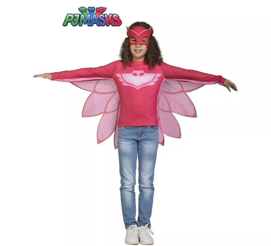 Translation missing: de.Disfraz de Owlette de PJ Masks para niña