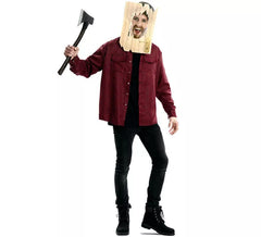 Crazy Killer Father Kostüm für Herren