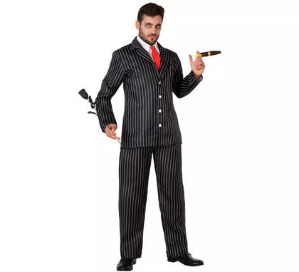 Disfraz de Padre Tenebroso para hombre
