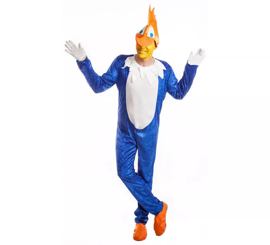 Translation missing: de.Disfraz de Pájaro carpintero chiflado para hombre
