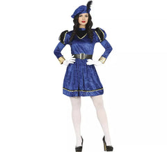Elegantes Blue Page Kostüm für Damen