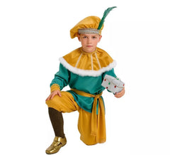 Paje del Rey Melchor Kostüm für Kinder