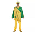Disfraz de Paje Real Amarillo para hombre