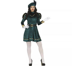 Elegantes Green Page Kostüm für Damen