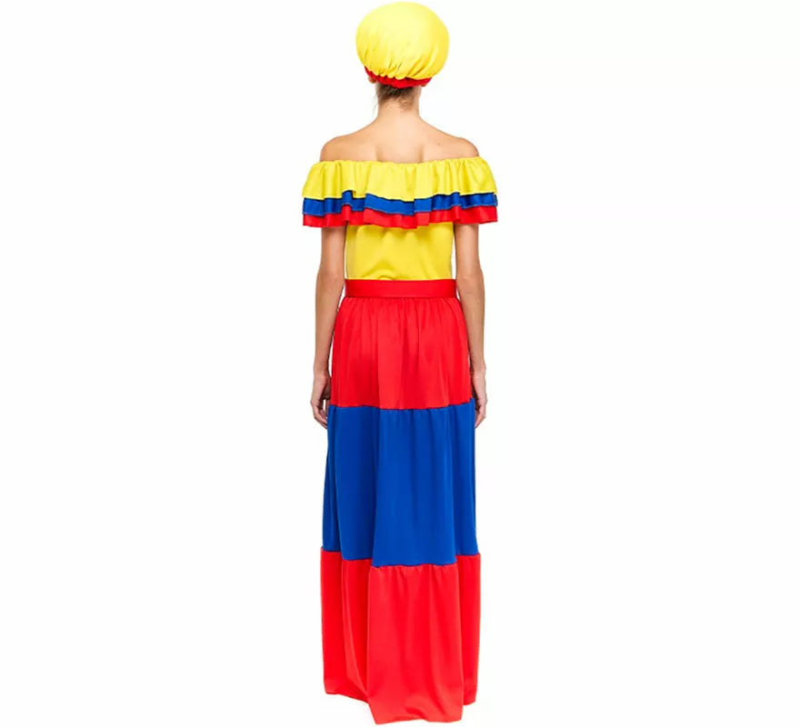 Translation missing: de.Disfraz de Palenquera para mujer