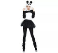 Disfraz de Panda con Tutú para mujer