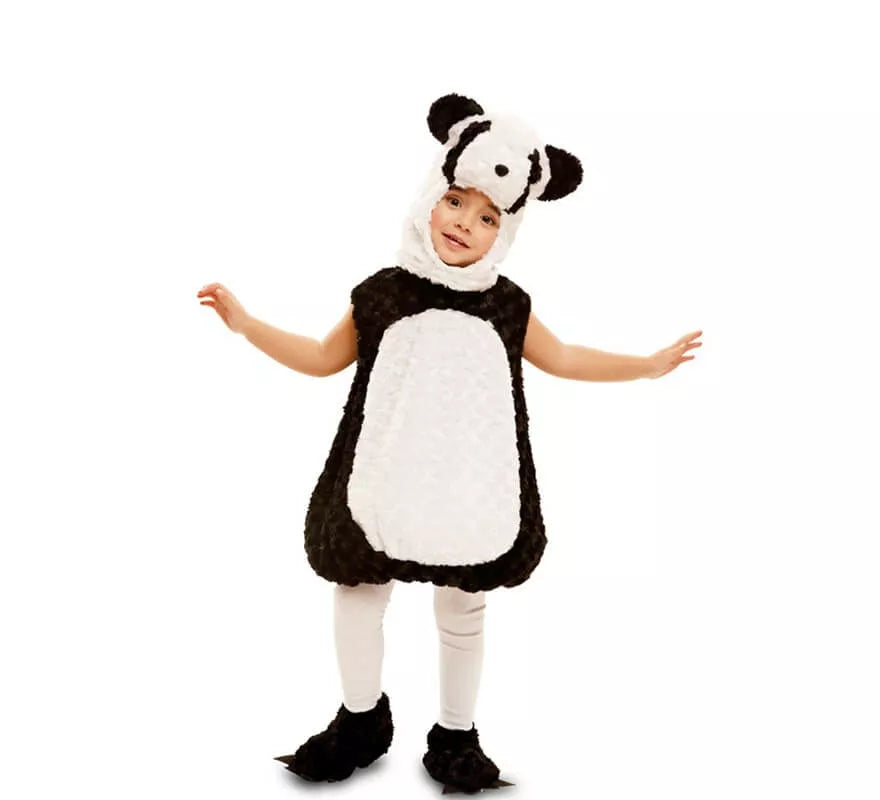 Translation missing: es.Disfraz de Panda de Peluche para niños