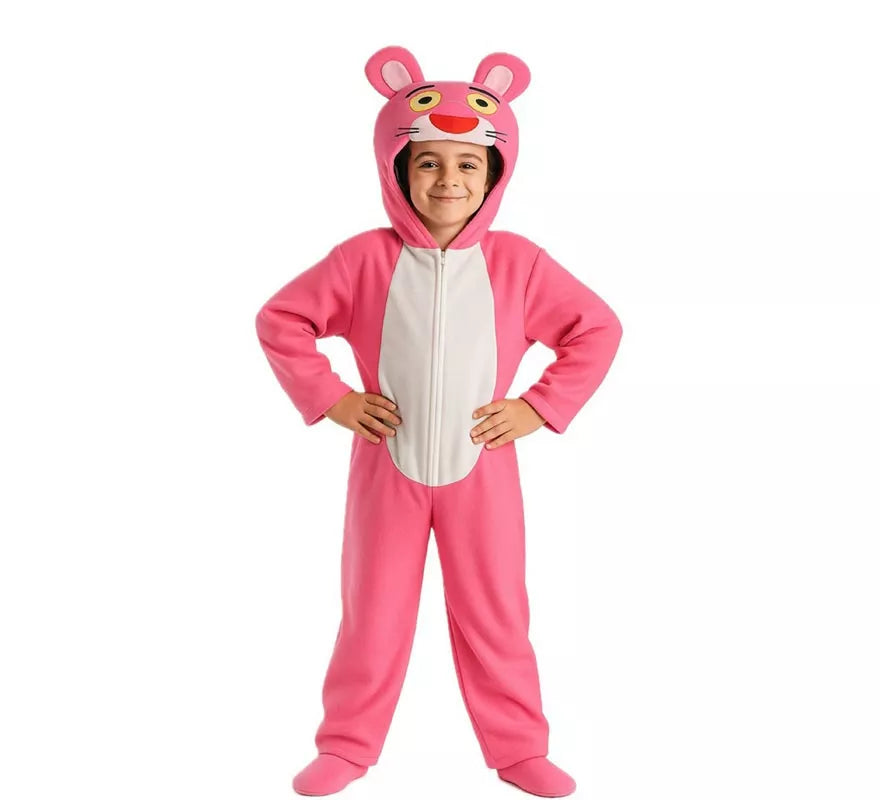 Translation missing: de.Disfraz de Pantera Rosa para niños
