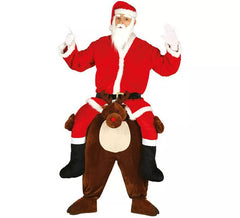 Reno Schulter Weihnachtsmann Kostüm für Erwachsene