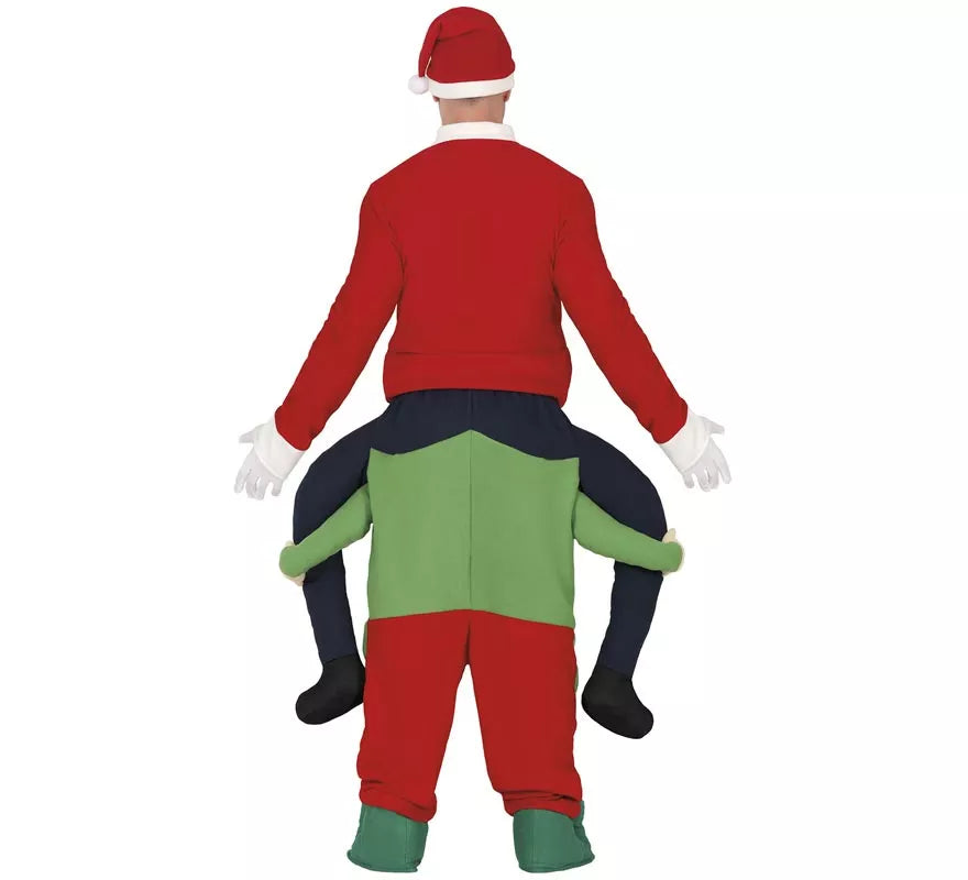 Translation missing: de.Disfraz de Papá Noel a Hombros para hombre