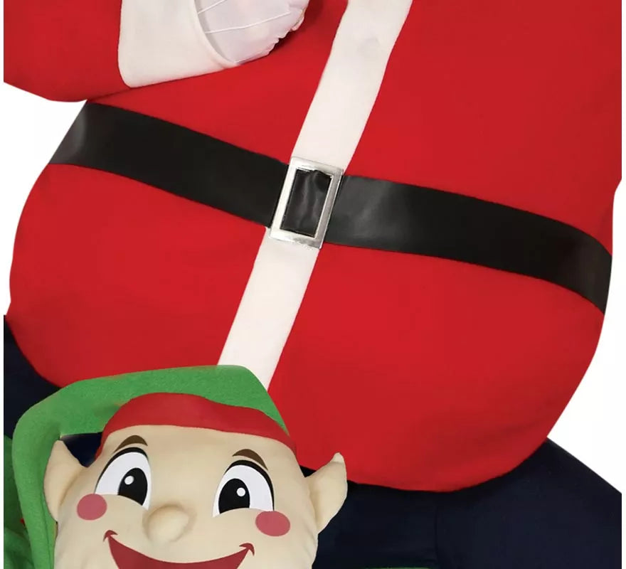 Translation missing: de.Disfraz de Papá Noel a Hombros para hombre