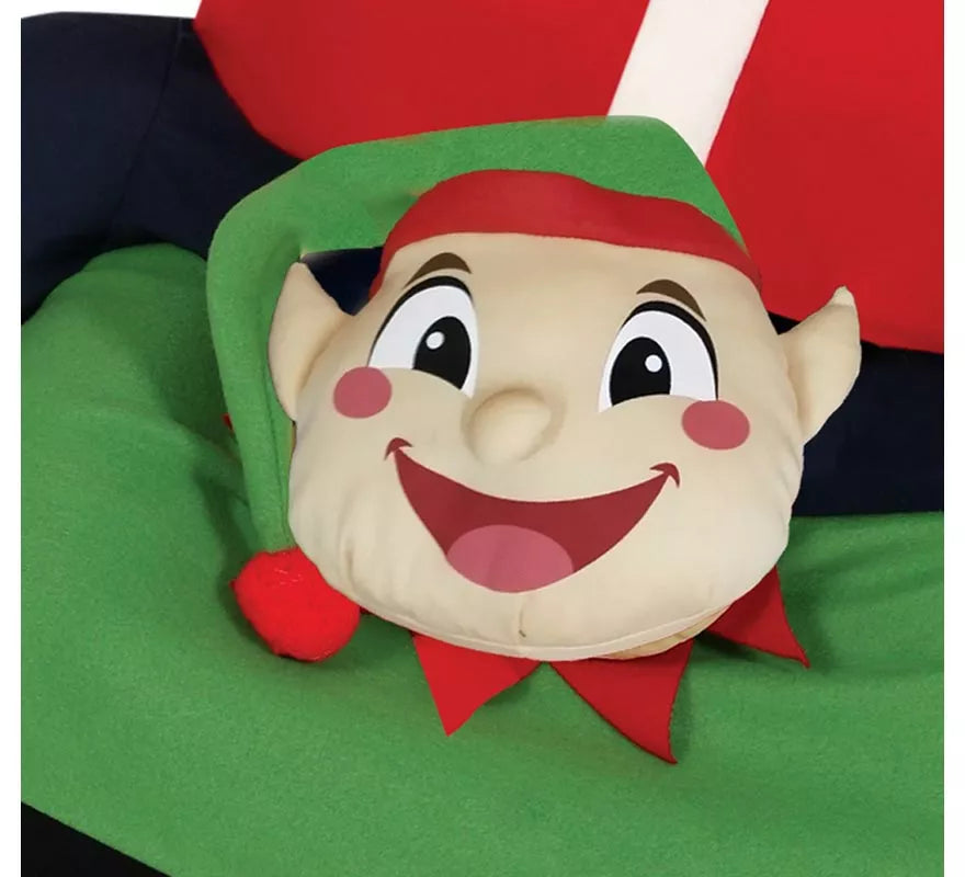 Translation missing: de.Disfraz de Papá Noel a Hombros para hombre