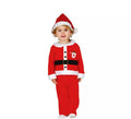 Disfraz de Papa Noel Baby para bebé