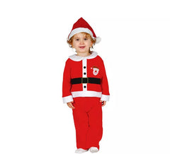 Santa Claus Babykostüm für ein Baby