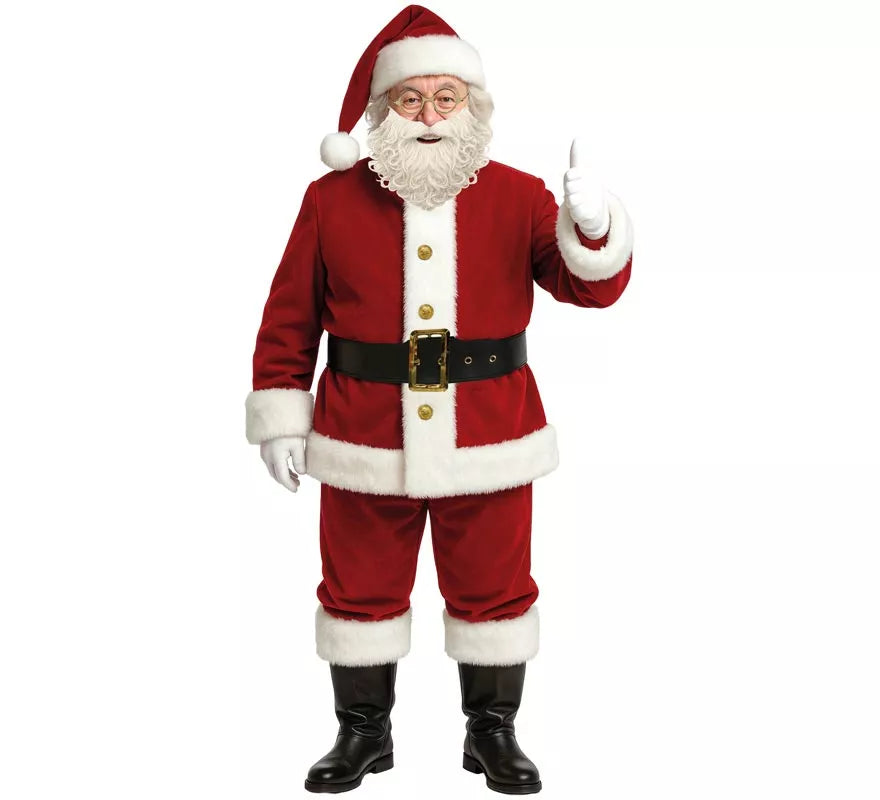 Translation missing: de.Disfraz de Papá Noel Clásico para hombre