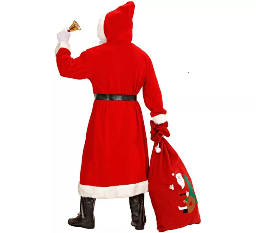 Translation missing: de.Disfraz de Papá Noel Clásico Súper Lujo para hombre