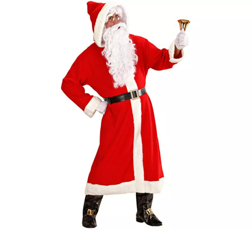 Translation missing: de.Disfraz de Papá Noel Clásico Súper Lujo para hombre