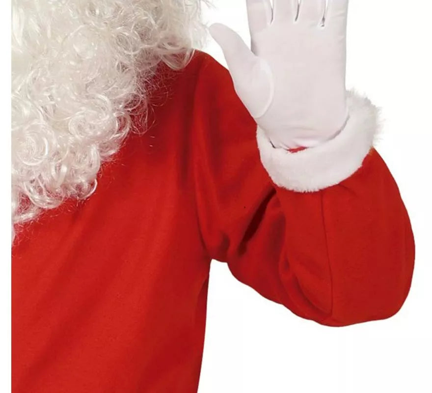 Disfraz de Papá Noel con cinturón negro para hombre