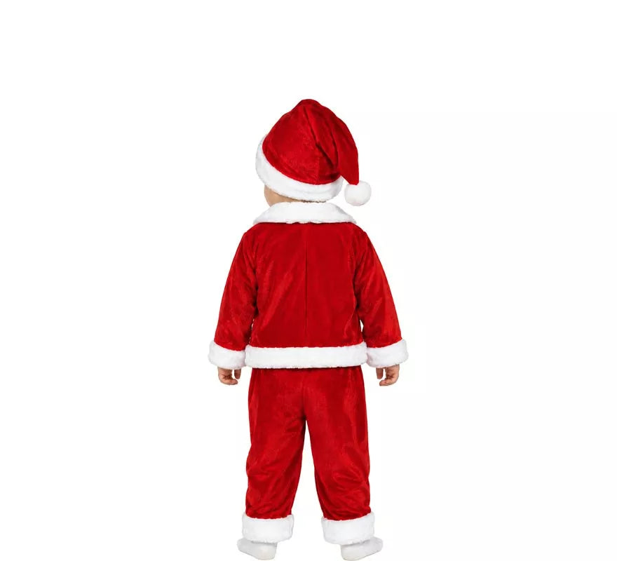 Translation missing: de.Disfraz de Papá Noel con Cinturón para bebé
