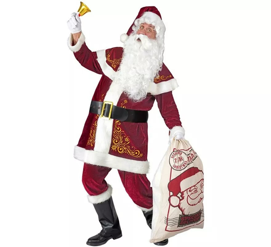 Translation missing: de.Disfraz de Papá Noel Elegante para hombre