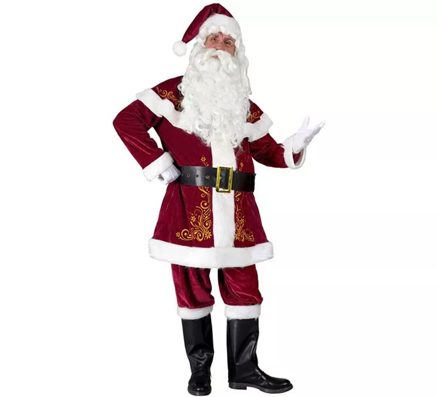 Translation missing: de.Disfraz de Papá Noel Elegante para hombre