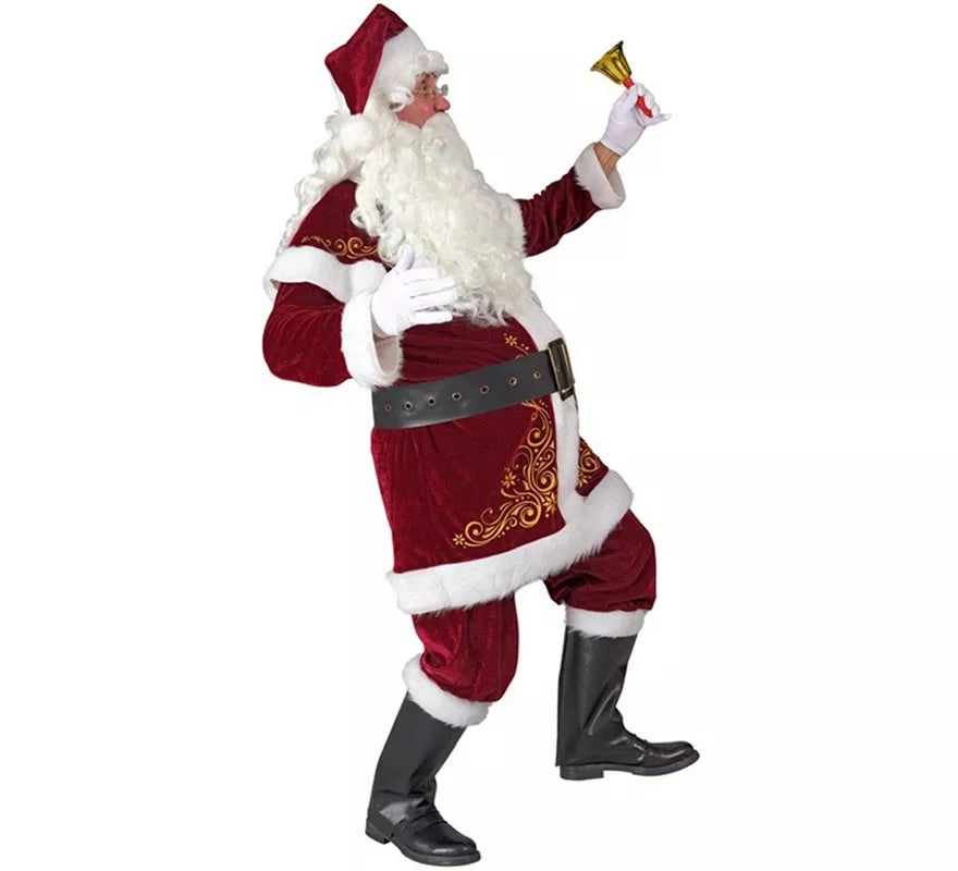 Disfraz de Papá Noel Elegante para hombre