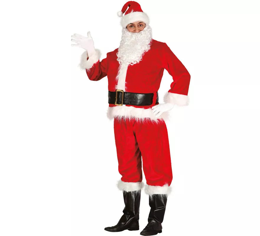 Translation missing: de.Disfraz de Papá Noel Lujo para hombre