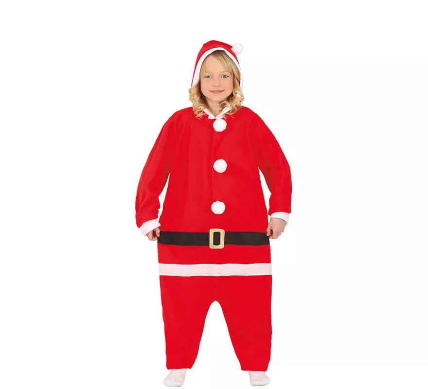 Translation missing: de.Disfraz de Papá Noel o Santa Claus Pijama para niños