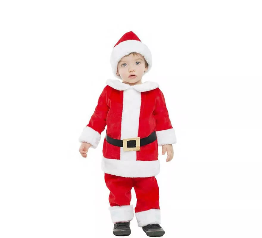 Disfraz de Papá Noel para bebé
