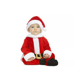 Weihnachtsmann Kostüm für ein Baby