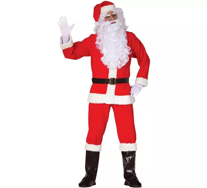 Translation missing: de.Disfraz de Papá Noel para hombre