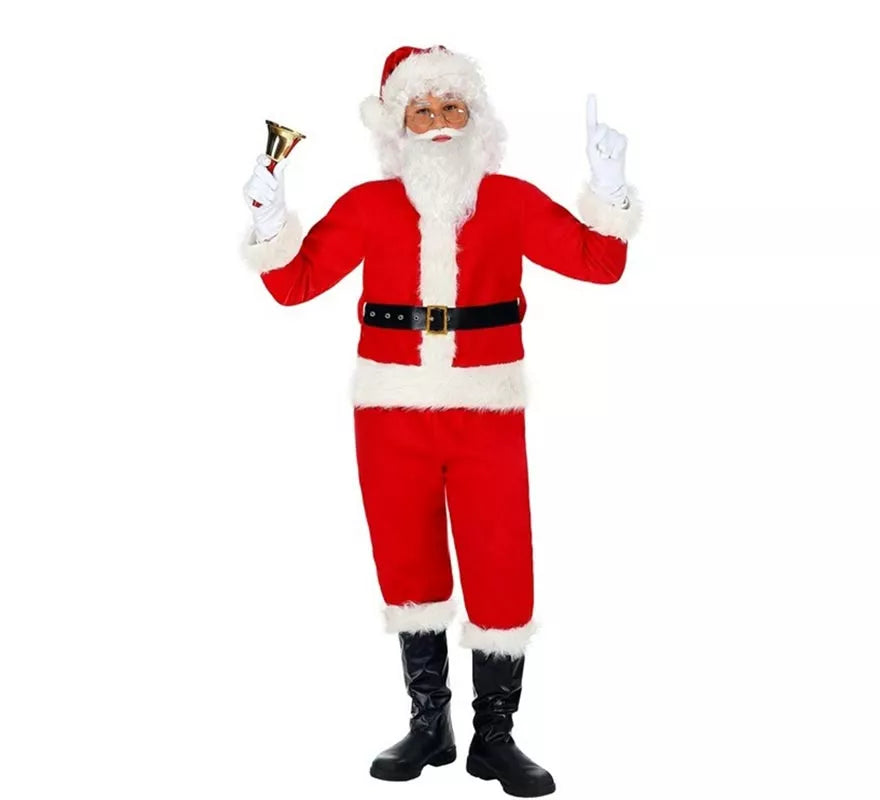 Translation missing: de.Disfraz de Papá Noel para niño