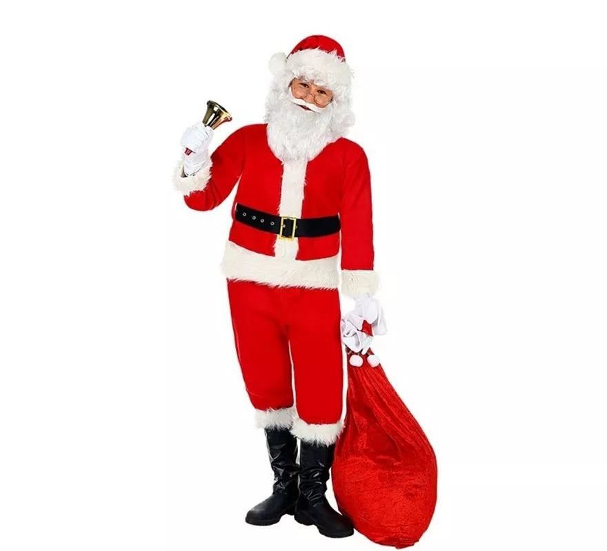 Translation missing: de.Disfraz de Papá Noel para niño